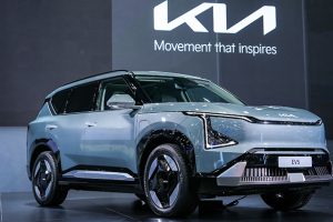 ใหม่ New KIA EV5 2024-2025 ราคา เกีย อีวี 5 ตารางผ่อน-ดาวน์