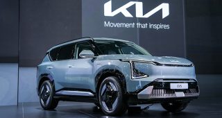 ใหม่ New KIA EV5 2024-2025 ราคา เกีย อีวี 5 ตารางผ่อน-ดาวน์