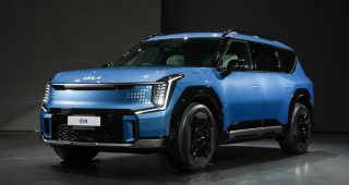 ใหม่ New KIA EV9 2025-2026 ราคา เกีย อีวี 9 ตารางผ่อน-ดาวน์