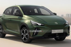 MG2 รถยนต์ B-Segment EV น้องเล็ก อาจเปิดตัวในปี 2025