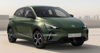 MG2 รถยนต์ B-Segment EV น้องเล็ก อาจเปิดตัวในปี 2025