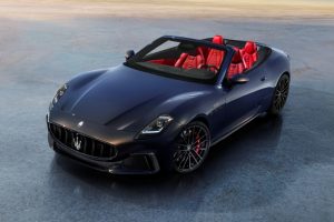 เปิดตัว Maserati GranCabrio รถสปอร์ตเปิดประทุนสุดหรู
