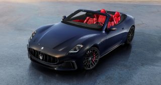 เปิดตัว Maserati GranCabrio รถสปอร์ตเปิดประทุนสุดหรู