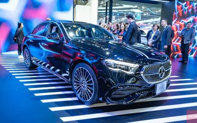 ใหม่ Mercedes-Benz E 350 e AMG Dynamic 2024-2025 ราคา-ตารางผ่อน-ดาวน์
