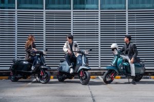 ใหม่ New Scomadi Turismo Electronica 2024-2025 สโกมาดิ ทูริสโม ไฟฟ้า ราคา-ตารางผ่อน-ดาวน์