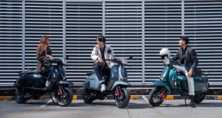 ใหม่ New Scomadi Turismo Electronica 2024-2025 สโกมาดิ ทูริสโม ไฟฟ้า ราคา-ตารางผ่อน-ดาวน์