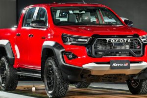 ใหม่ Toyota Revo GR Sport 2025-2026 ราคา ตารางผ่อน-ดาวน์
