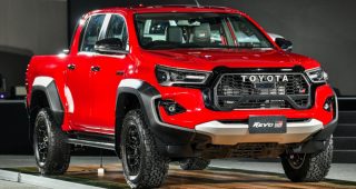 ใหม่ Toyota Revo GR Sport 2025-2026 ราคา ตารางผ่อน-ดาวน์