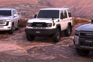 Toyota Land Cruiser ติดอันดับ 1 รถยนต์ที่ถูกขโมยมากที่สุดในญี่ปุ่น