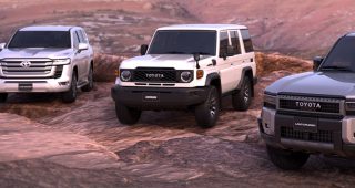 Toyota Land Cruiser ติดอันดับ 1 รถยนต์ที่ถูกขโมยมากที่สุดในญี่ปุ่น