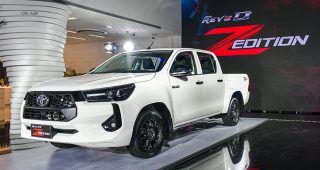 ใหม่ Toyota Revo Z Edition 2024-2025 ราคา โตโยต้า รีโว่ Z Edition ตารางผ่อน-ดาวน์