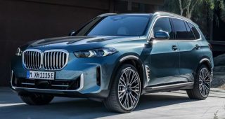 BMW X5 เจเนอเรชันถัดไป จะมาพร้อมรูปลักษณ์ที่ดุดัน และไฟ DRL รูปตัว X