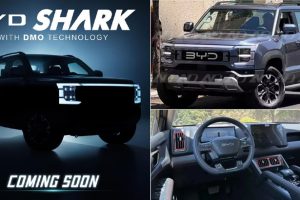 BYD SHARK รถกระบะรุ่นใหม่คันแรกจาก BYD เตรียมเปิดตัวเร็วๆ นี้