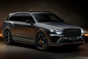 Bentley เปิดตัว Bentayga S Black Edition มีให้เลือกทั้งเครื่องยนต์ V8 ขนาด 4.0 ลิตร ทวินเทอร์โบ และขุมพลังไฮบริด เครื่องยนต์ V6 ขนาด 3.0 ลิตร