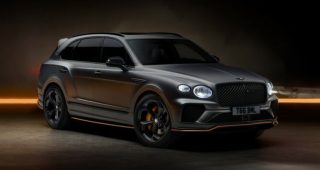 Bentley เปิดตัว Bentayga S Black Edition มีให้เลือกทั้งเครื่องยนต์ V8 ขนาด 4.0 ลิตร ทวินเทอร์โบ และขุมพลังไฮบริด เครื่องยนต์ V6 ขนาด 3.0 ลิตร