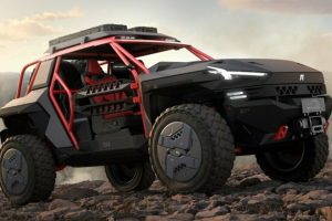 Dongfeng M-Hunter รถออฟโรดแนวฮาร์ดคอร์ เตรียมเปิดตัวที่จีนเร็วๆ นี้