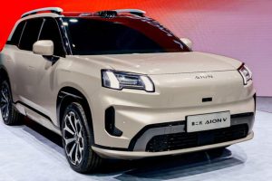 GAC เปิดตัว Aion V รถ SUV ไฟฟ้า เจเนอเรชันที่ 2 ครั้งแรกที่งาน Beijing Auto Show ปี 2024