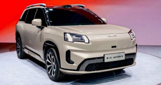 GAC เปิดตัว Aion V รถ SUV ไฟฟ้า เจเนอเรชันที่ 2 ครั้งแรกที่งาน Beijing Auto Show ปี 2024