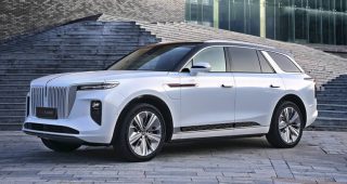 Hongqi แบรนด์หรูจากจีน ส่ง E-HS9 รถ SUV ไฟฟ้าสุดหรู บุกตลาดเยอรมนี