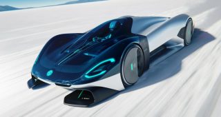 MG EXE181 ต้นแบบไฮเปอร์คาร์ไฟฟ้า 4 มอเตอร์ อัตราเร่ง 0-100 กม./ชม. ภายใน 1.9 วินาที เตรียมโชว์ตัวที่งาน Auto China 2024 เร็วๆ นี้