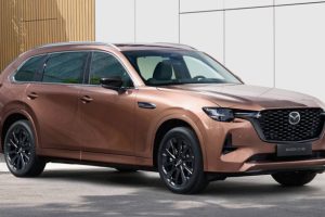 Mazda CX-80 ใหม่ เปิดตัวในยุโรป ในฐานะ SUV ตัวท็อป พร้อมขุมพลัง Mild-Hybrid เครื่องยนต์ดีเซล 3.3 ลิตร และ PHEV เครื่องยนต์เบนซิน 2.5 ลิตร