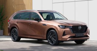 Mazda CX-80 ใหม่ เปิดตัวในยุโรป ในฐานะ SUV ตัวท็อป พร้อมขุมพลัง Mild-Hybrid เครื่องยนต์ดีเซล 3.3 ลิตร และ PHEV เครื่องยนต์เบนซิน 2.5 ลิตร