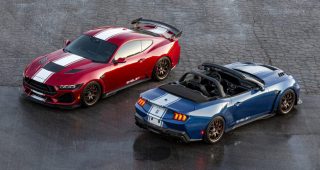 เปิดตัวแล้ว ! Shelby Super Snake 830 แรงม้า ที่สร้างขึ้นจากพื้นฐานของ Ford Mustang (S650) เจเนอเรชันล่าสุด ผลิตแค่ 250 คันในอเมริกา