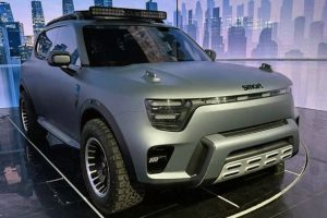 Smart Concept #5 รถ SUV ไฟฟ้า วิ่งไกลสุด 700 กม./ชาร์จ เผยโฉมที่งาน Beijing Auto Show 2024 ก่อนรุ่นผลิตจริงจะมาในช่วงครึ่งหลังของปีนี้
