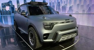 Smart Concept #5 รถ SUV ไฟฟ้า วิ่งไกลสุด 700 กม./ชาร์จ เผยโฉมที่งาน Beijing Auto Show 2024 ก่อนรุ่นผลิตจริงจะมาในช่วงครึ่งหลังของปีนี้