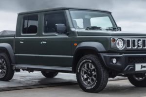 Suzuki Jimny ดัดแปลงเป็นรถกระบะ Dual Cab คล้าย Jeep Gladiator ไซส์มินิ