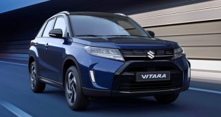 เปิดตัว Suzuki Vitara ปี 2024 อัปเกรดดีไซน์ใหม่ พร้อมด้วยเทคโนโลยีและความปลอดภัย