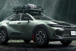Toyota เปิดตัว Crown Crossover RS Landscape รุ่นพิเศษสไตล์ Off-Road เอาใจสายลุยในญี่ปุ่น เริ่มต้นที่ 1,660,000.-