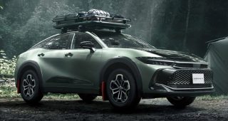 Toyota เปิดตัว Crown Crossover RS Landscape รุ่นพิเศษสไตล์ Off-Road เอาใจสายลุยในญี่ปุ่น เริ่มต้นที่ 1,660,000.-