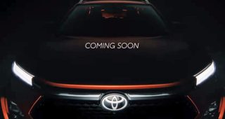 Toyota ปล่อยทีเซอร์ Urban Cruiser Taisor เตรียมบุกตลาดอินเดีย เร็วๆ นี้