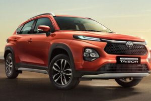 Toyota เปิดตัว Urban Cruiser Taisor รถ SUV ขนาดกะทัดรัด ราคาไม่แพงในอินเดีย