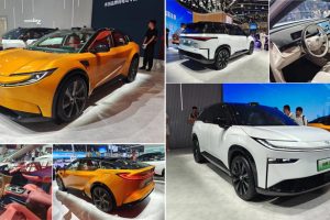 Toyota เปิดตัวรถยนต์ไฟฟ้า EV ใหม่ 2 รุ่น bZ3C และ bZ3X ที่งาน Beijing Auto Show 2024 วางแผนเริ่มจำหน่ายปีหน้า