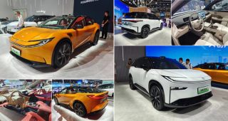 Toyota เปิดตัวรถยนต์ไฟฟ้า EV ใหม่ 2 รุ่น bZ3C และ bZ3X ที่งาน Beijing Auto Show 2024 วางแผนเริ่มจำหน่ายปีหน้า