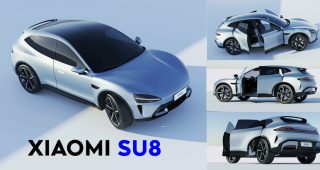 Xiaomi อาจเปิดตัว SUV ไฟฟ้า SU8 ในปลายปีนี้ ทำตลาดแข่งกับ Porsche Cayenne และ Li Auto L9