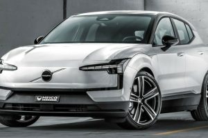 Volvo EX30 ชุดแต่งรอบคัน และล้อขนาด 21 นิ้ว จาก Heico Sportiv