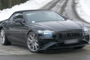 2025 Bentley Continental GTC โฉมใหม่ อาจมาพร้อมขุมพลังแบบ Plug-in Hybrid