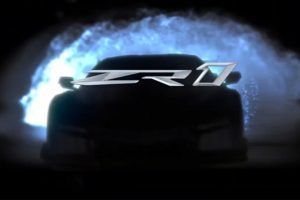 Chevrolet เตรียมเปิดตัว Corvette ZR1 เร็วๆ นี้