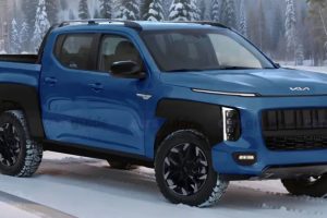 ยืนยันใช้ชื่อ KIA Tasman รถกระบะคันแรกของแบรนด์ เตรียมเปิดตัวในปี 2025 ในฐานะคู่แข่งโดยตรงของ Toyota Hilux, Ford Ranger และ Isuzu D-Max