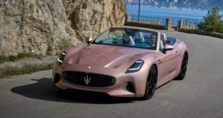 2025 Maserati GranCabrio Fogore รถสปอร์ตไฟฟ้าเปิดประทุน 818 แรงม้า วิ่งได้ไกลสุด 447 กม./ชาร์จ