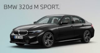 ใหม่ New BMW 320d M Sport ราคา 2024-2025 ราคา-ตารางผ่อน-ดาวน์