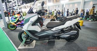 ใหม่ BMW C 400 GT 2024-2025 ราคา BMW C 400 GT ตารางผ่อน-ดาวน์