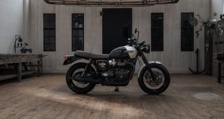 ใหม่ Triumph Bonneville T120 Black DGR Limited Edition 2023 ราคา ตารางผ่อน-ดาวน์