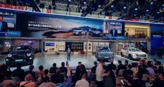 GWM เปิดตัวยนตรกรรมล้ำสมัย 4 รุ่นจาก 4 แบรนด์ ที่งาน Beijing Auto Show 2024