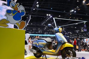 ใหม่ New Honda Giorno+ Donald Duck Special Edition 2024 ราคา ฮอนด้า จีออโน่ พลัส โดนัลด์ ดั๊ก ตารางผ่อน-ดาวน์