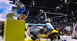 ใหม่ New Honda Giorno+ Donald Duck Special Edition 2024 ราคา ฮอนด้า จีออโน่ พลัส โดนัลด์ ดั๊ก ตารางผ่อน-ดาวน์