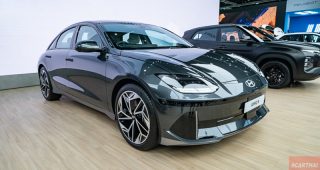 ใหม่ New Hyundai IONIQ 6 2025-2026 ราคา ฮุนได ไอออนิค 6 ตารางผ่อน-ดาวน์